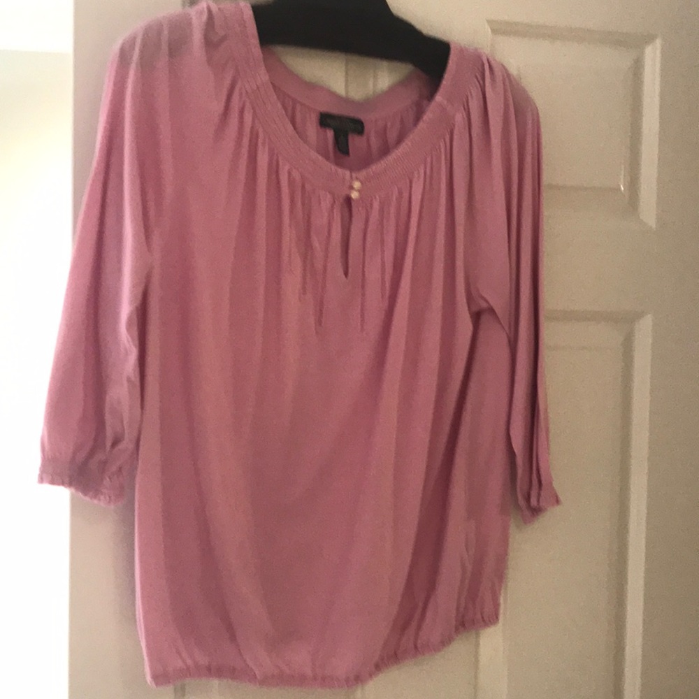 Ralph Lauren RLR lilac summer top